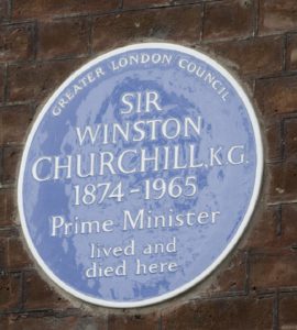 London's blue plaques