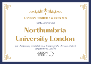 The certificate NUL received from London Higher